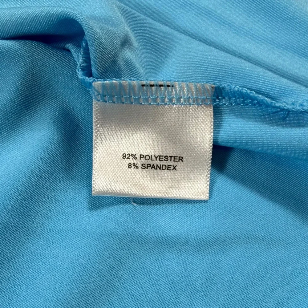 Peter Millar Summer Comfort Polo Shirt Mens Medium Sunset Ridge 1923 Blue